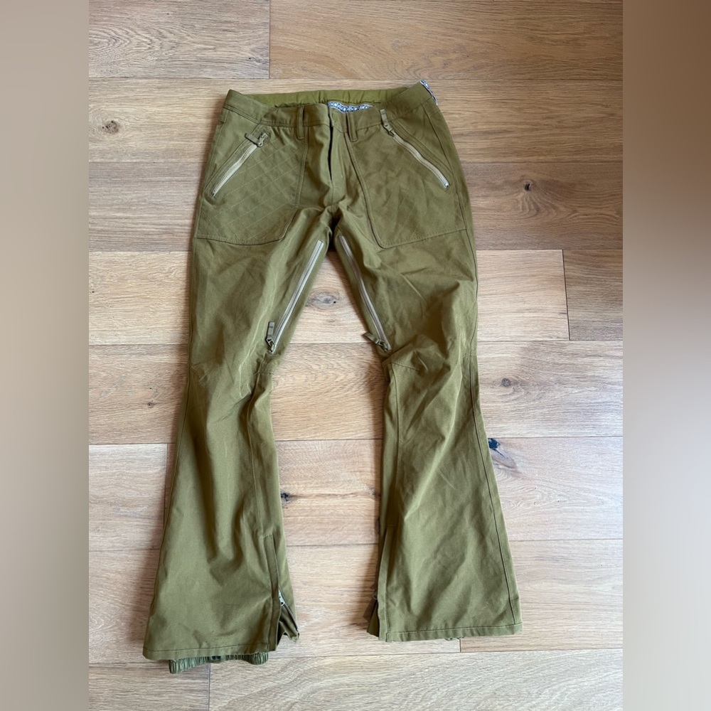 Burton snow pants women’s large